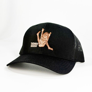 TROLL TRUCKER HAT BLACK: SOREN